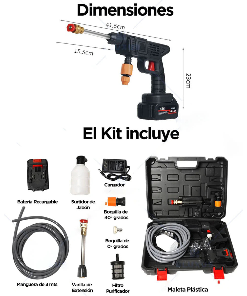 HIDRO LAVADORA PORTATIL