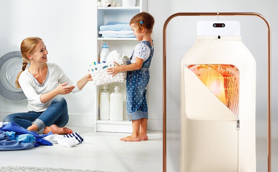 SECADORA DE ROPA PORTATIL