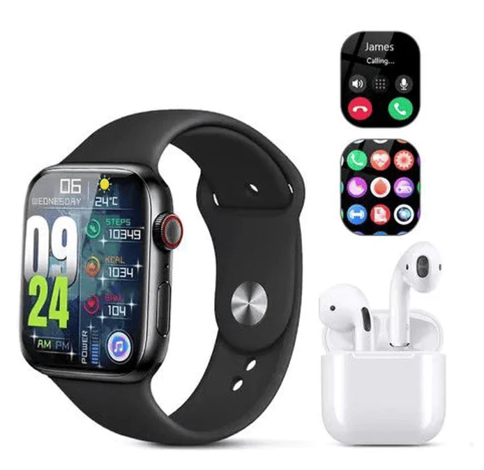 Combo T900 Pro Smartwatch Y Audifonos