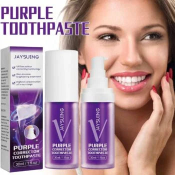 Crema dental Blanqueadora Purple Corrector Toothpaste